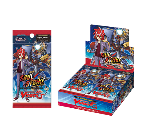 Cardfight Vanguard -Soul Strike Against the Supreme Booster Pack Cardfight Vanguard -Soul Strike Against the Supreme Booster Pack